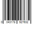 Barcode Image for UPC code 0043178927632