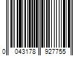 Barcode Image for UPC code 0043178927755