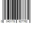 Barcode Image for UPC code 0043178927762