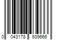 Barcode Image for UPC code 0043178939666