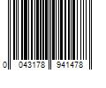 Barcode Image for UPC code 0043178941478