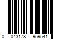 Barcode Image for UPC code 0043178959541