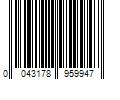 Barcode Image for UPC code 0043178959947