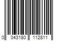 Barcode Image for UPC code 0043180112811