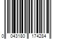 Barcode Image for UPC code 0043180174284