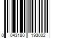 Barcode Image for UPC code 0043180193032