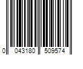 Barcode Image for UPC code 0043180509574