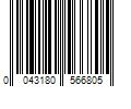 Barcode Image for UPC code 0043180566805