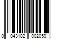 Barcode Image for UPC code 0043182002059