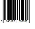 Barcode Image for UPC code 0043182002097