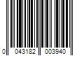 Barcode Image for UPC code 0043182003940