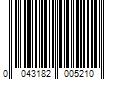 Barcode Image for UPC code 0043182005210