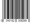 Barcode Image for UPC code 0043182005289