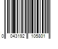 Barcode Image for UPC code 0043192105801