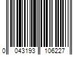 Barcode Image for UPC code 0043193106227