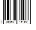 Barcode Image for UPC code 0043193111436