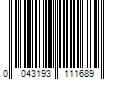 Barcode Image for UPC code 0043193111689