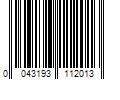 Barcode Image for UPC code 0043193112013