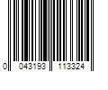 Barcode Image for UPC code 0043193113324