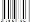 Barcode Image for UPC code 0043193113423