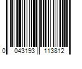 Barcode Image for UPC code 0043193113812