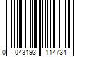 Barcode Image for UPC code 0043193114734