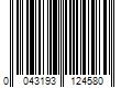 Barcode Image for UPC code 0043193124580