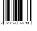 Barcode Image for UPC code 0043193127765