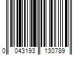 Barcode Image for UPC code 0043193130789