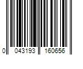 Barcode Image for UPC code 0043193160656