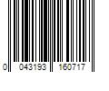 Barcode Image for UPC code 0043193160717