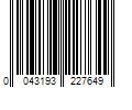 Barcode Image for UPC code 0043193227649