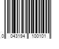 Barcode Image for UPC code 0043194100101