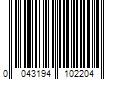 Barcode Image for UPC code 0043194102204