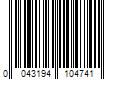 Barcode Image for UPC code 0043194104741