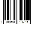 Barcode Image for UPC code 0043194106011