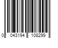 Barcode Image for UPC code 0043194108299