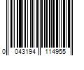 Barcode Image for UPC code 0043194114955