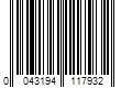 Barcode Image for UPC code 0043194117932