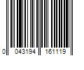 Barcode Image for UPC code 0043194161119