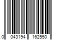 Barcode Image for UPC code 0043194162550