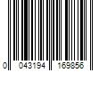 Barcode Image for UPC code 0043194169856