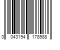 Barcode Image for UPC code 0043194178988