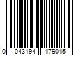 Barcode Image for UPC code 0043194179015