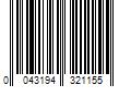 Barcode Image for UPC code 0043194321155