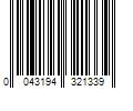 Barcode Image for UPC code 0043194321339