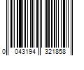 Barcode Image for UPC code 0043194321858