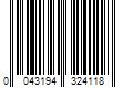 Barcode Image for UPC code 0043194324118