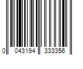 Barcode Image for UPC code 0043194333356