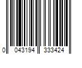 Barcode Image for UPC code 0043194333424